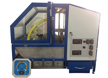 Electrostatic Inclusion Removal Machine
