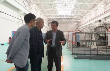 Academician Jilin He of China Engineering Academy visited SMT