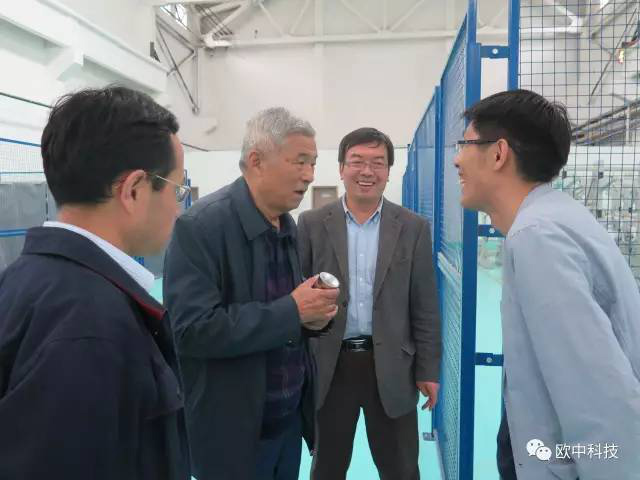 Academician Jilin He of China Engineering Academy visited SMT