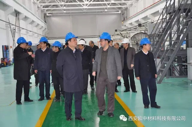 Vice-governor Daohong Zhang visited SMT to inspect and direct