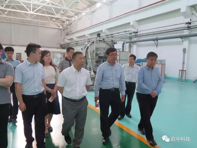 Zhijun,Miao, Deputy director of raw materials industrial division of Ministry of Industry and Information Technology, visited SMT