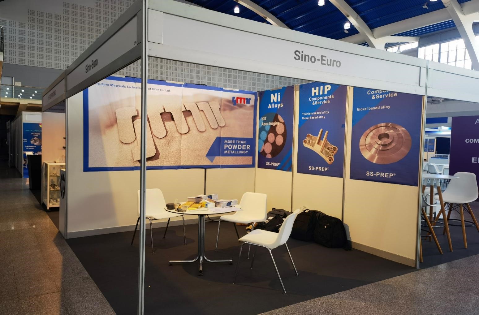 Sino-Euro at EMPA 2023